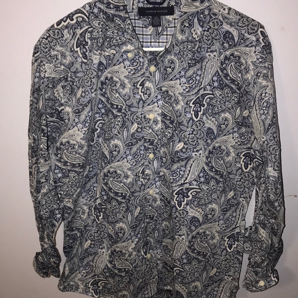 TOMMY HILFIGER button down